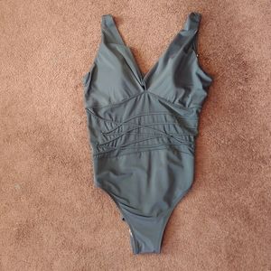 Sun Streak Black One Piece Swimsuit  14
